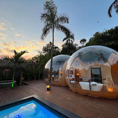 Zion Bubble Glamping Hotell Florianópolis Exteriör bild