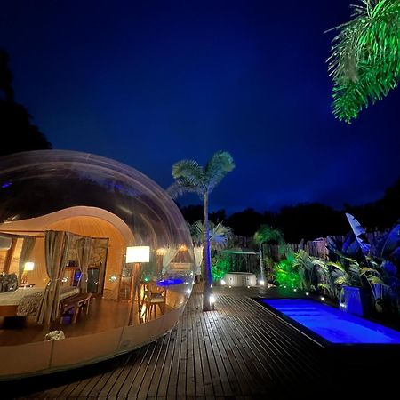 Zion Bubble Glamping Hotell Florianópolis Exteriör bild