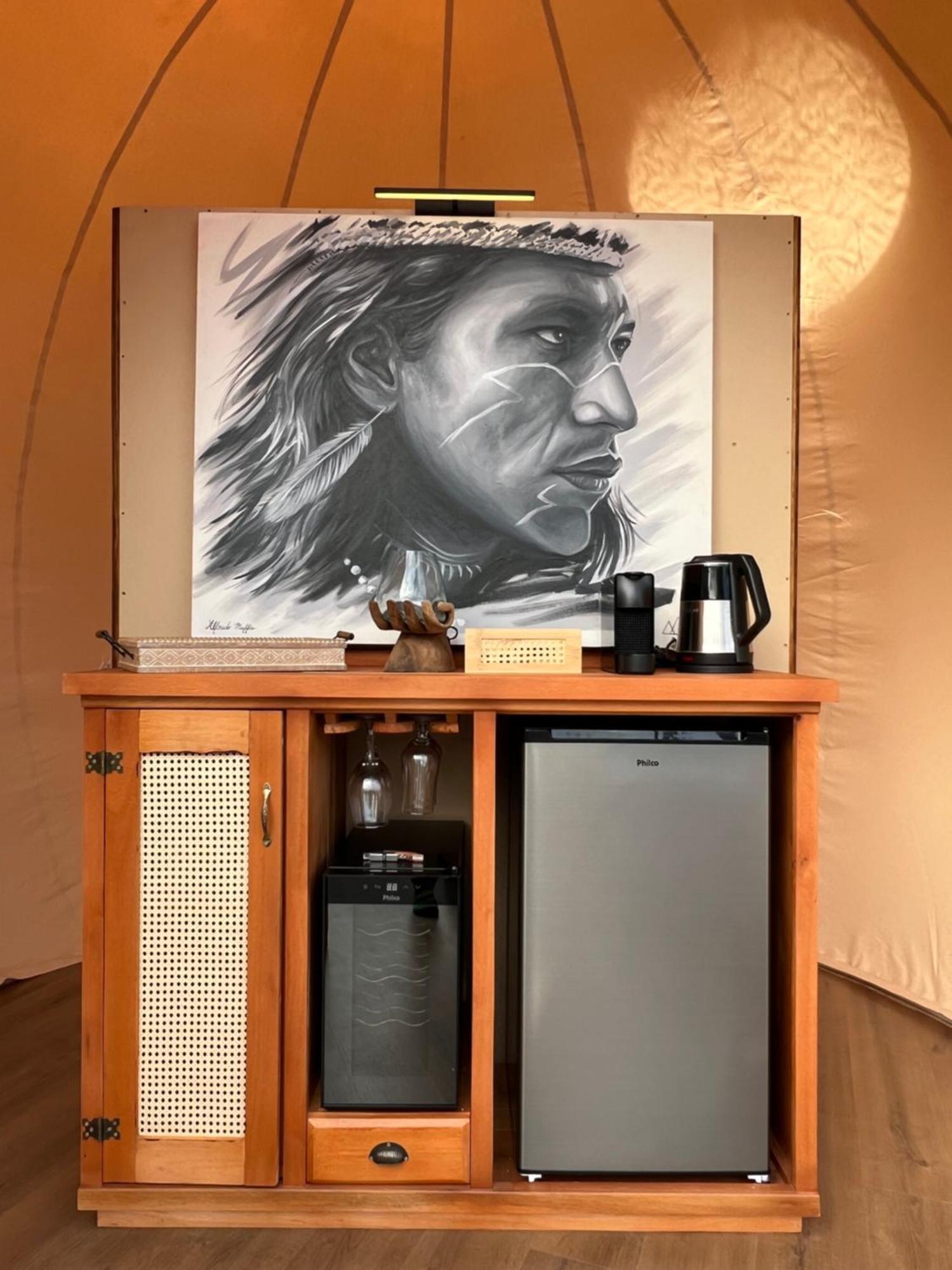 Zion Bubble Glamping Hotell Florianópolis Exteriör bild