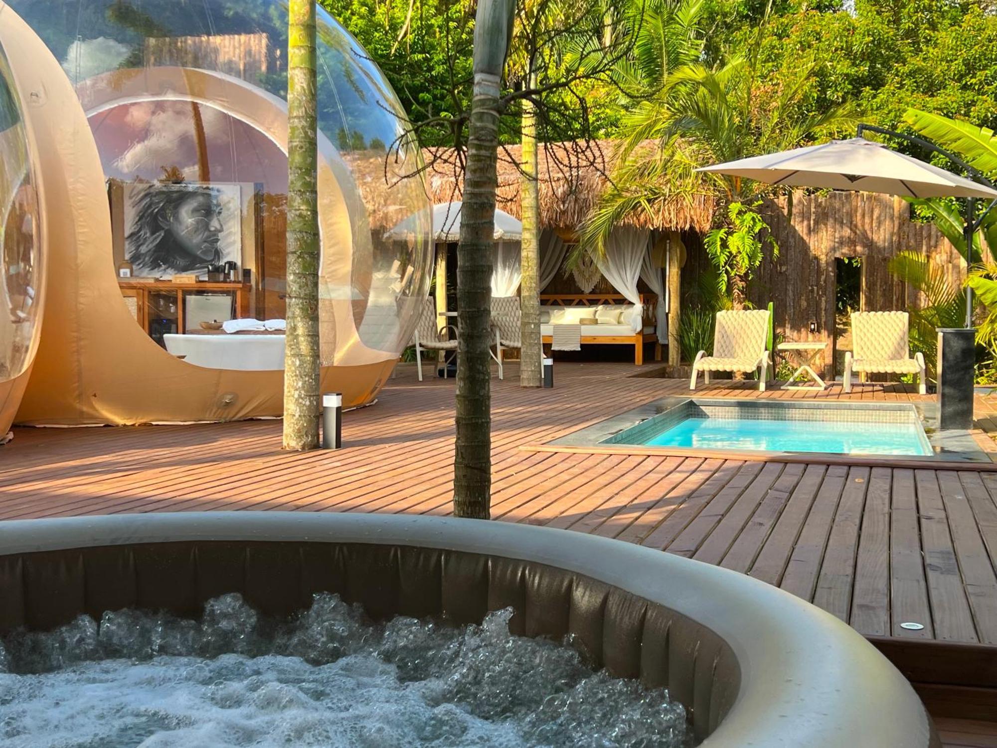 Zion Bubble Glamping Hotell Florianópolis Exteriör bild