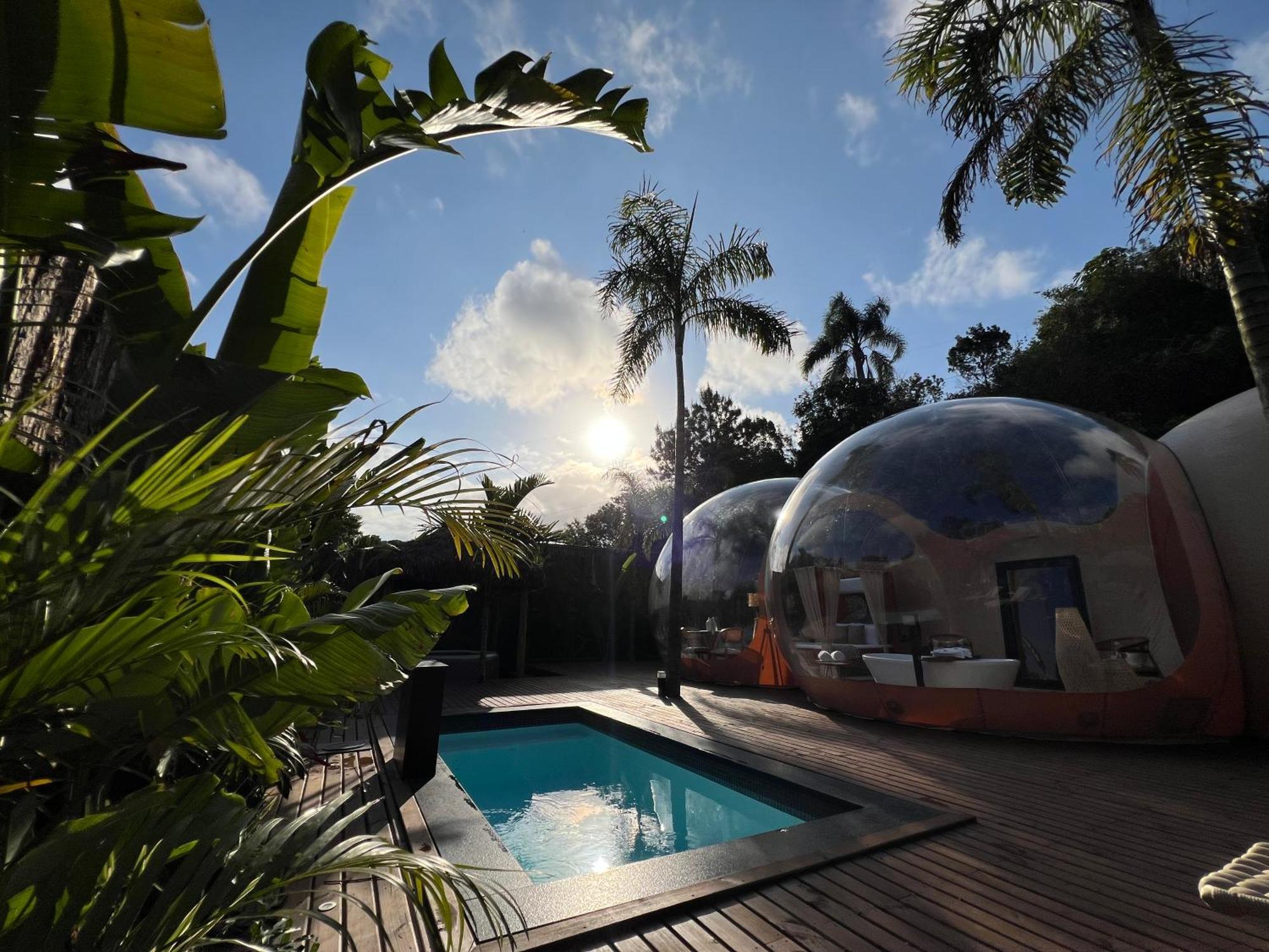 Zion Bubble Glamping Hotell Florianópolis Exteriör bild