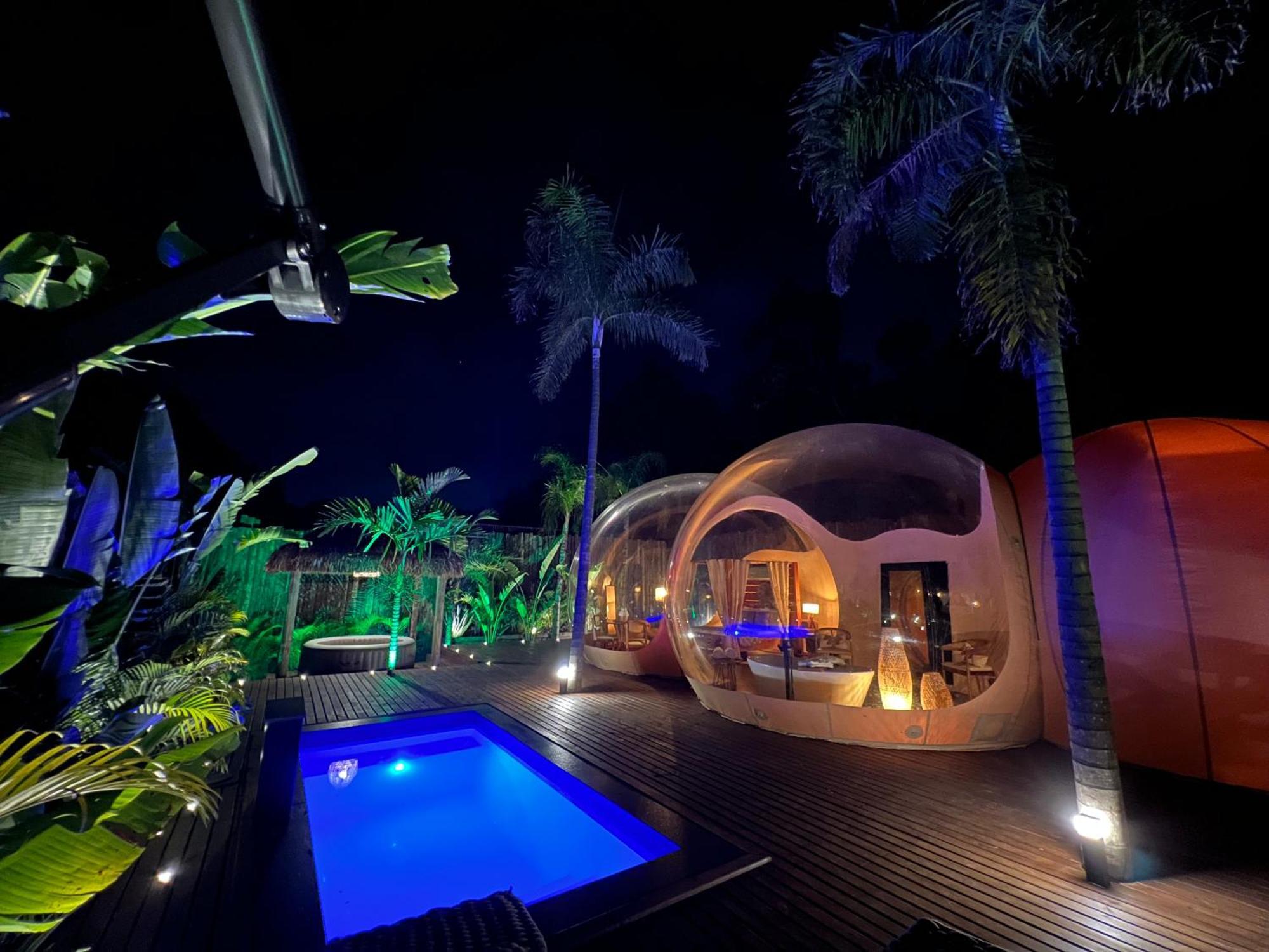 Zion Bubble Glamping Hotell Florianópolis Exteriör bild
