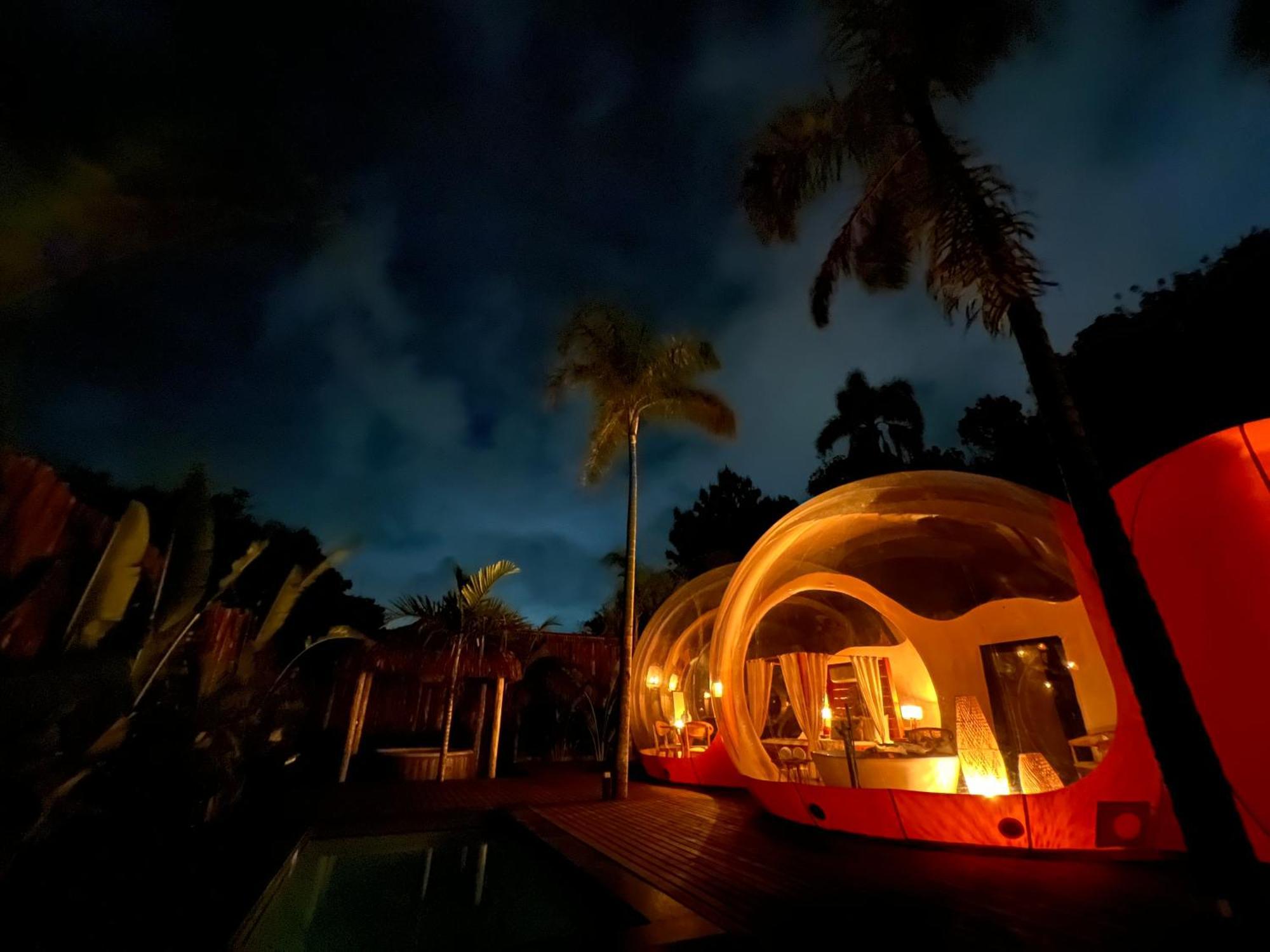 Zion Bubble Glamping Hotell Florianópolis Exteriör bild