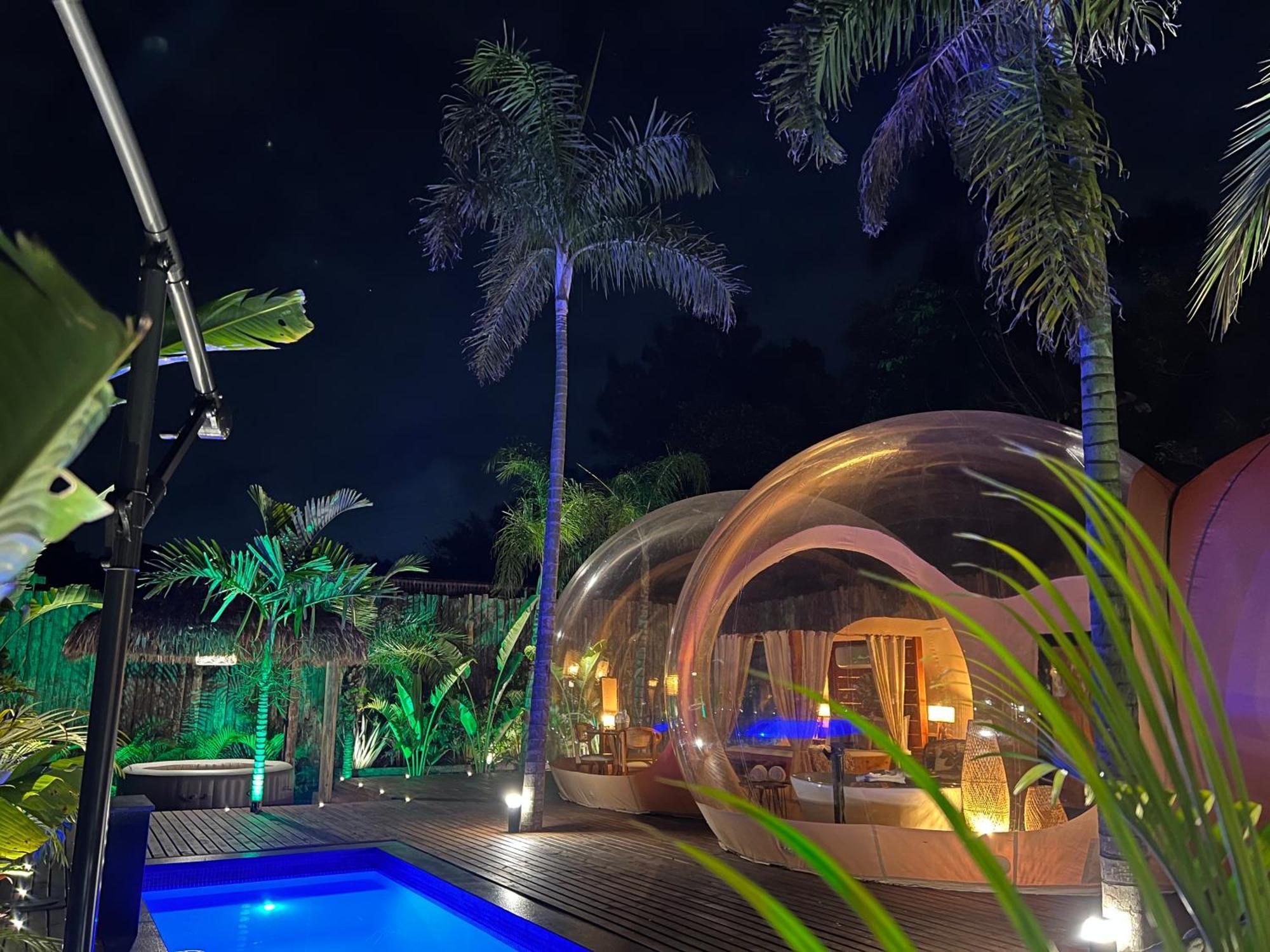 Zion Bubble Glamping Hotell Florianópolis Exteriör bild
