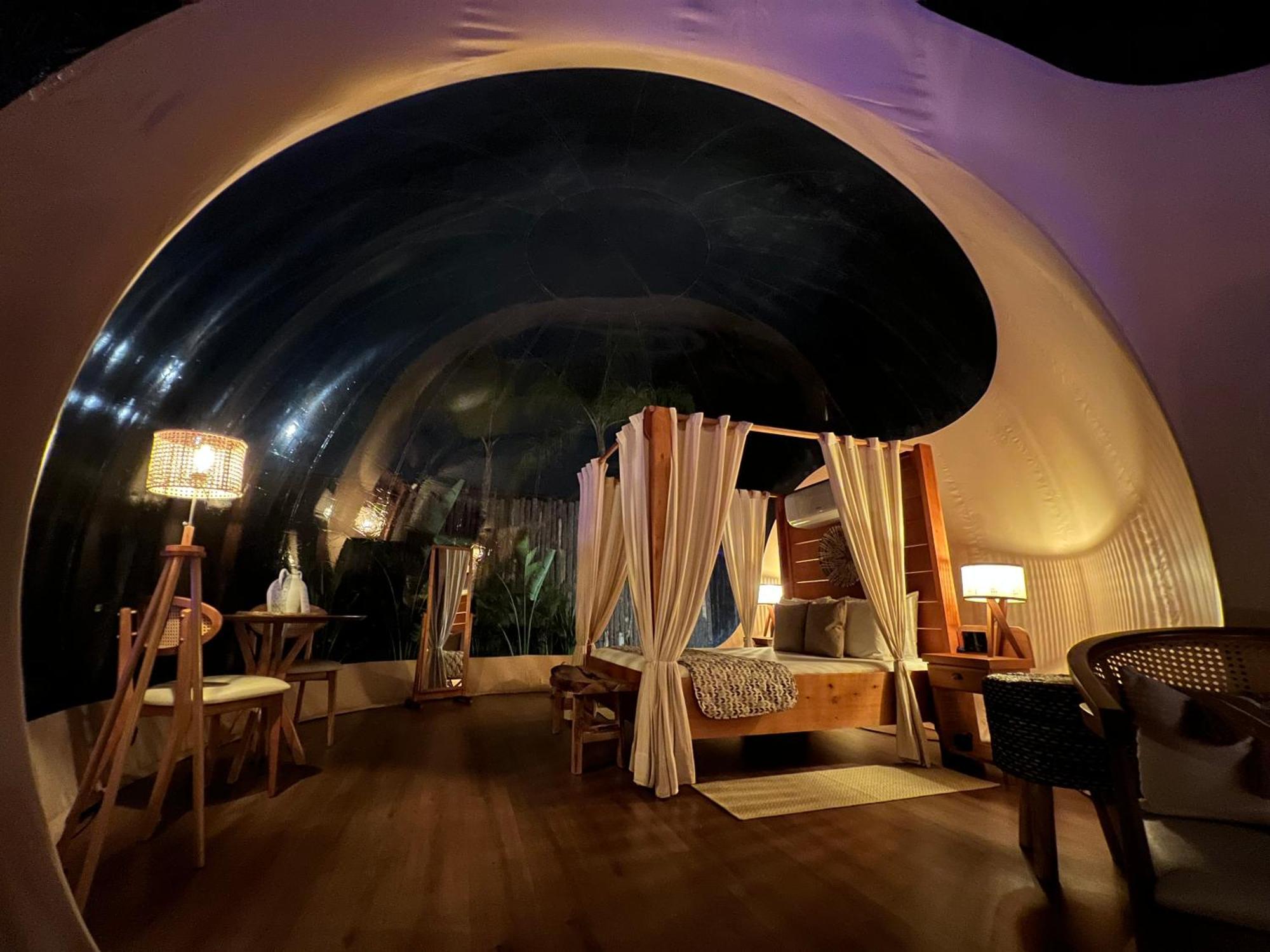 Zion Bubble Glamping Hotell Florianópolis Exteriör bild