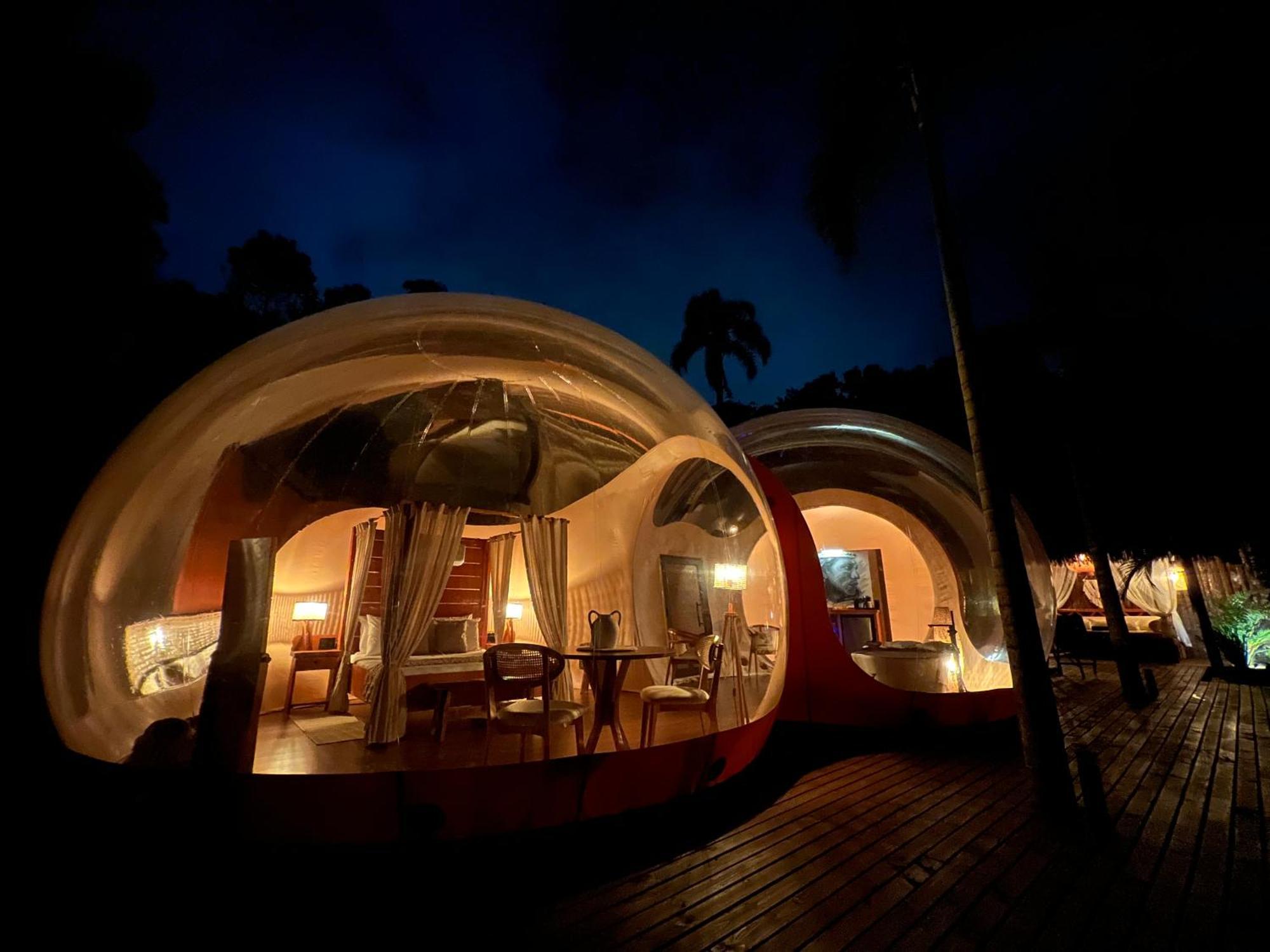 Zion Bubble Glamping Hotell Florianópolis Exteriör bild