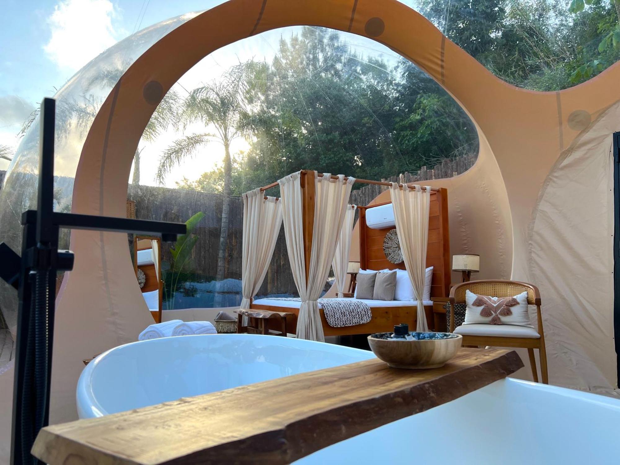Zion Bubble Glamping Hotell Florianópolis Exteriör bild
