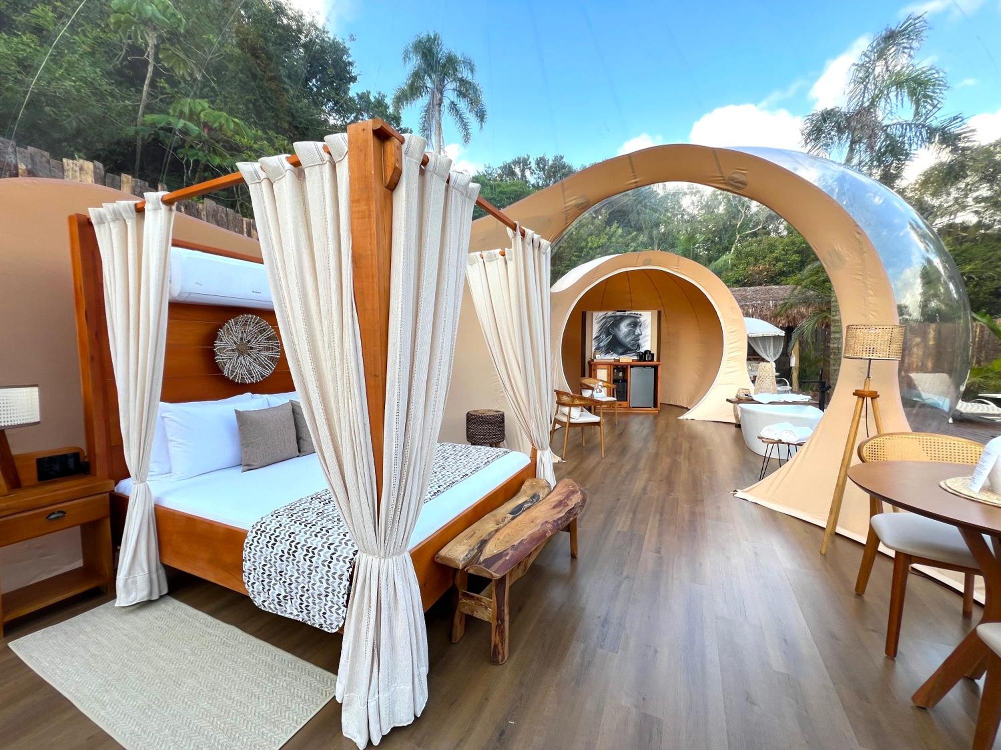 Zion Bubble Glamping Hotell Florianópolis Exteriör bild