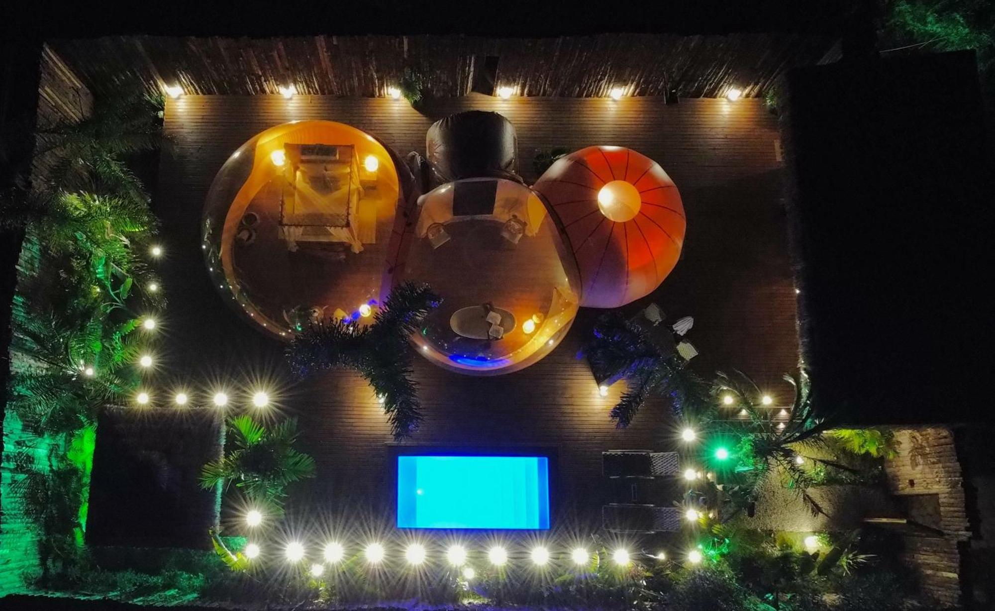 Zion Bubble Glamping Hotell Florianópolis Exteriör bild