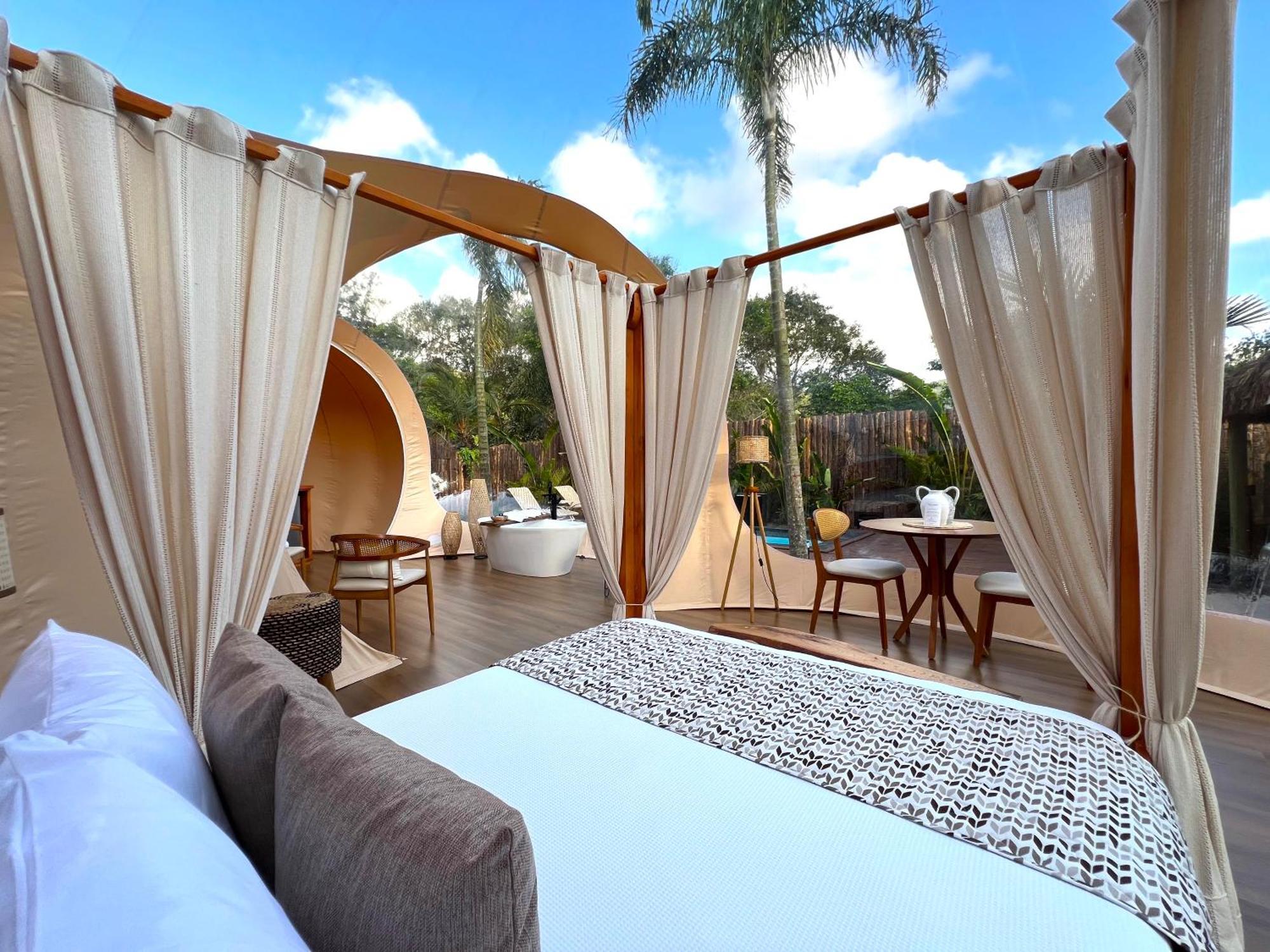 Zion Bubble Glamping Hotell Florianópolis Exteriör bild