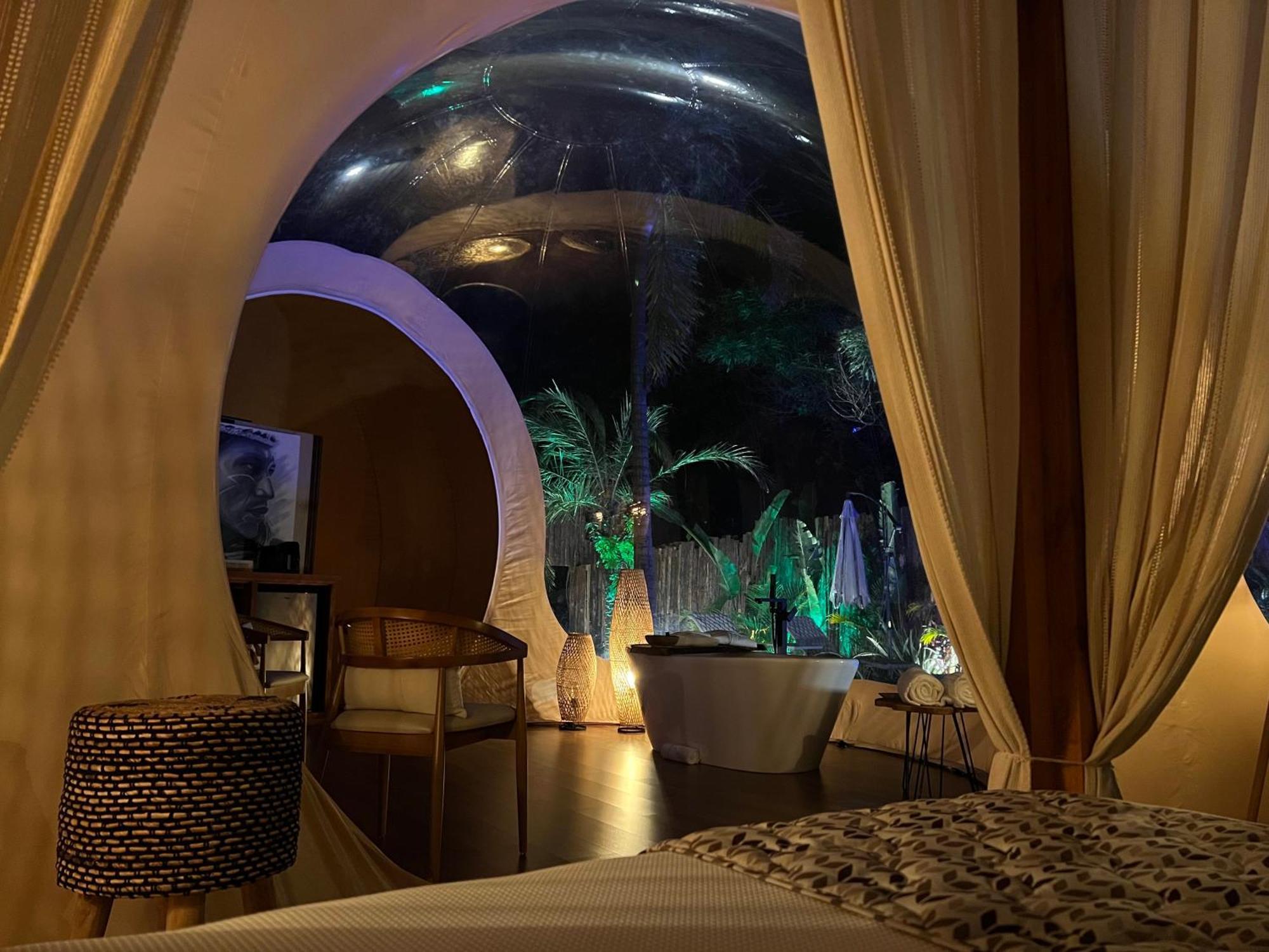 Zion Bubble Glamping Hotell Florianópolis Exteriör bild