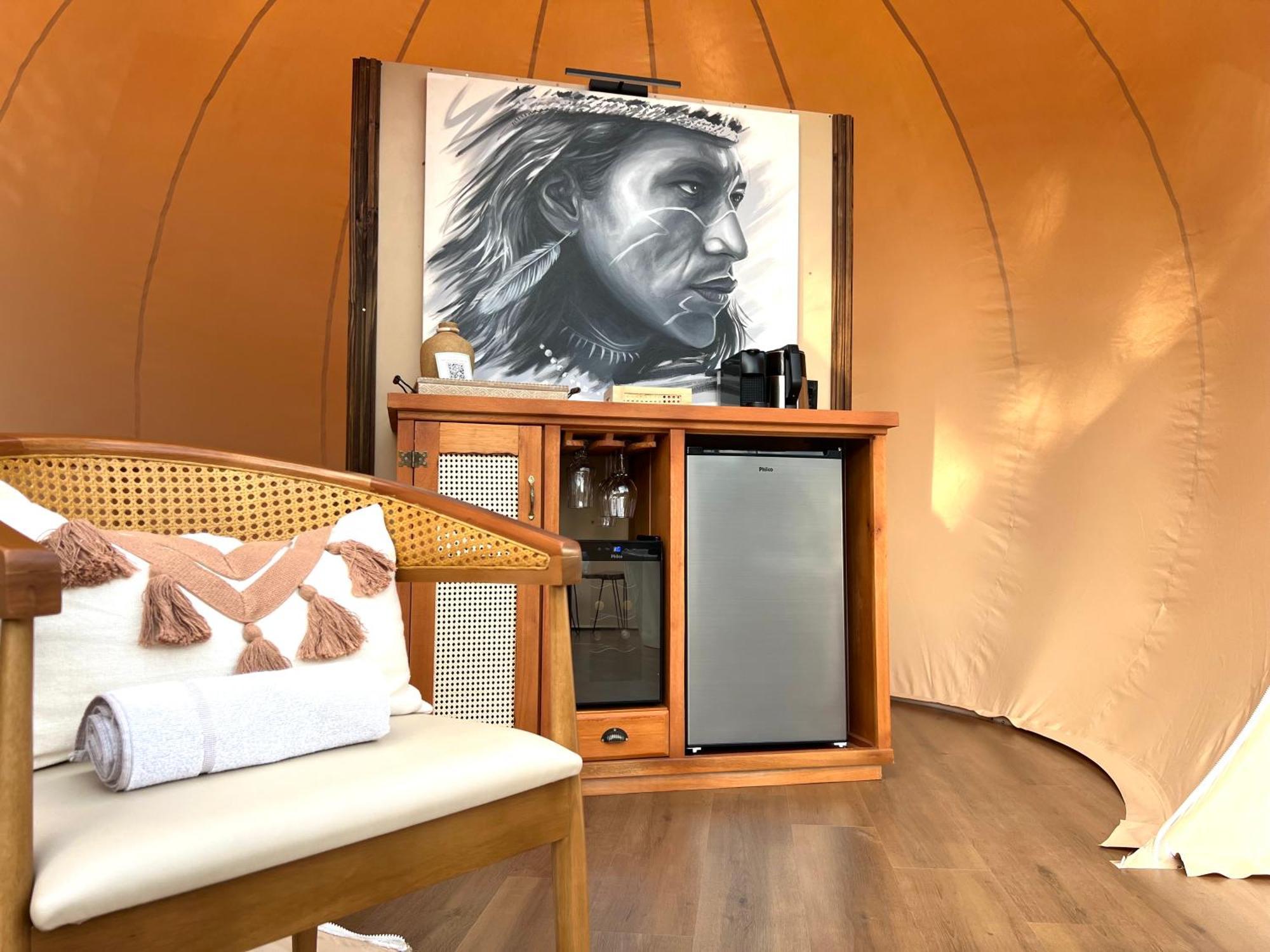Zion Bubble Glamping Hotell Florianópolis Exteriör bild