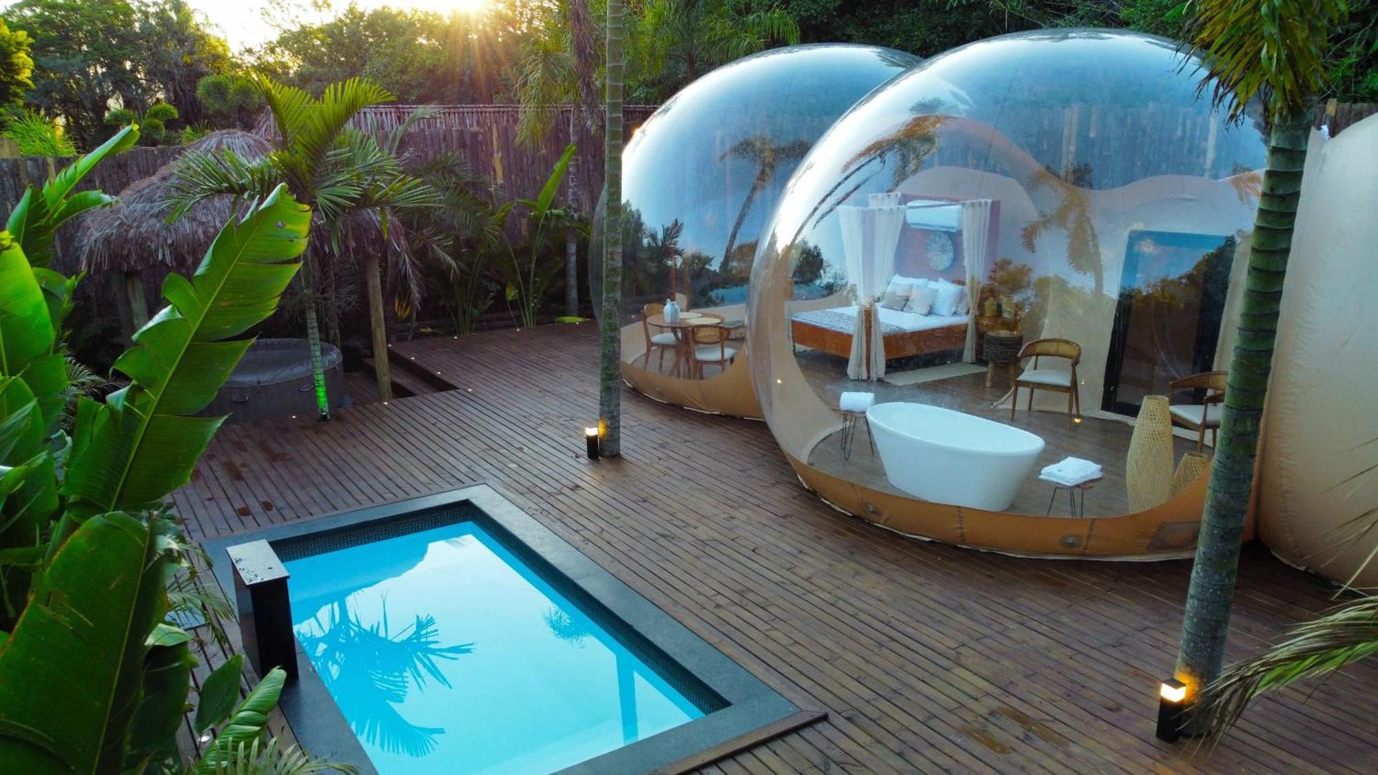 Zion Bubble Glamping Hotell Florianópolis Exteriör bild