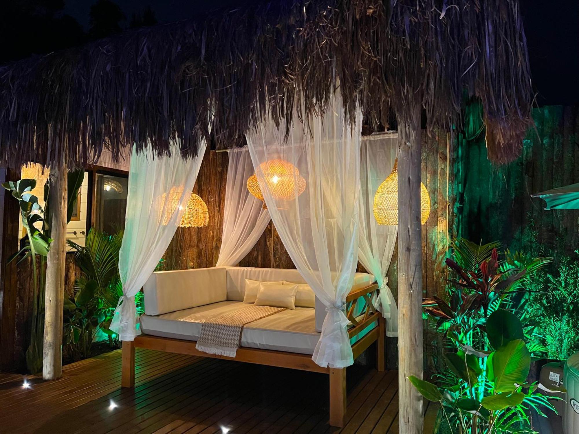 Zion Bubble Glamping Hotell Florianópolis Exteriör bild