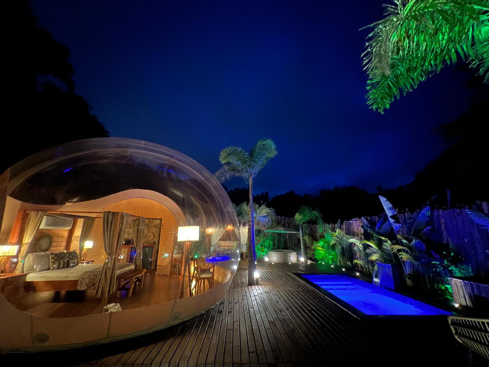 Zion Bubble Glamping Hotell Florianópolis Exteriör bild