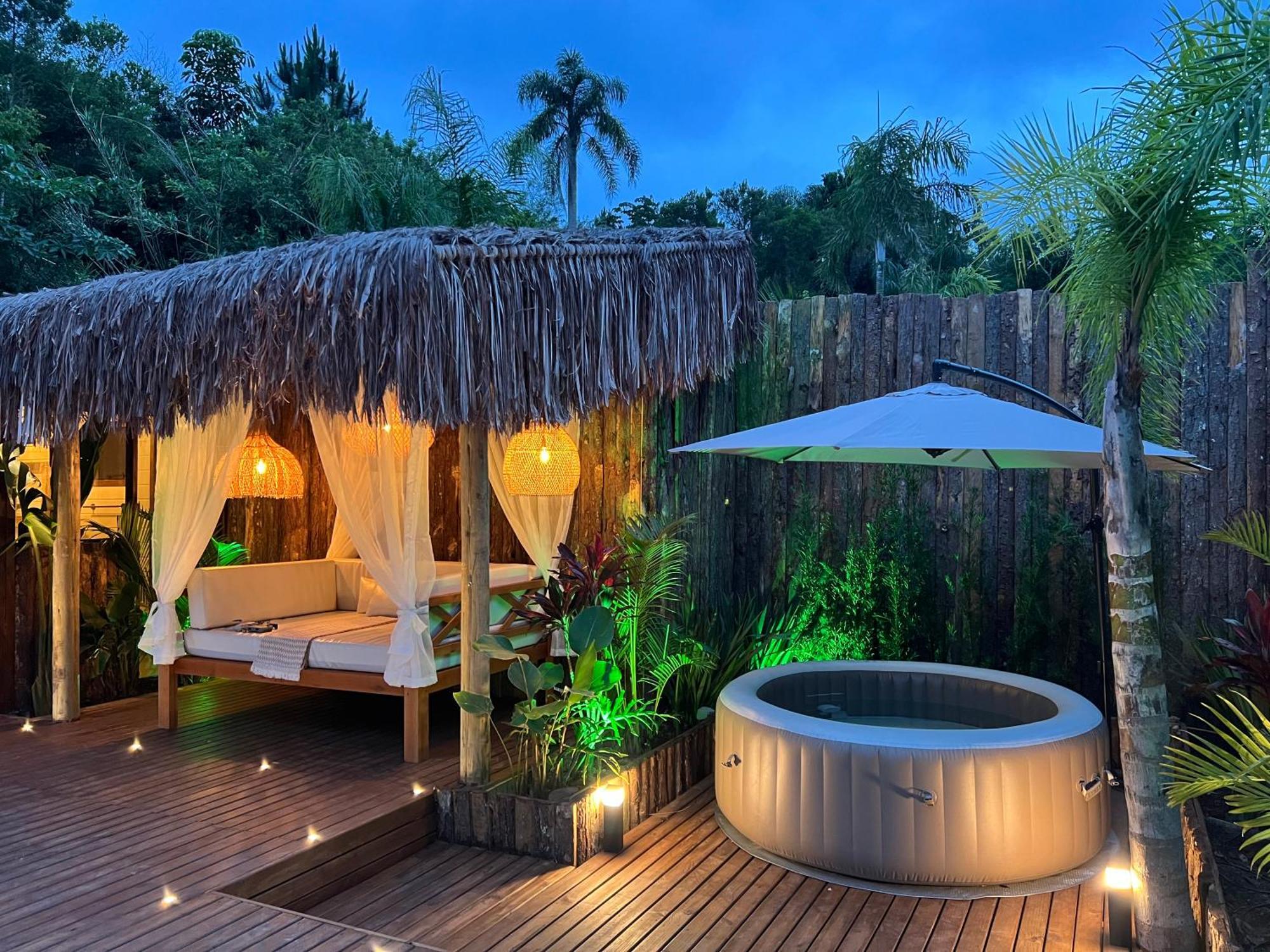Zion Bubble Glamping Hotell Florianópolis Exteriör bild