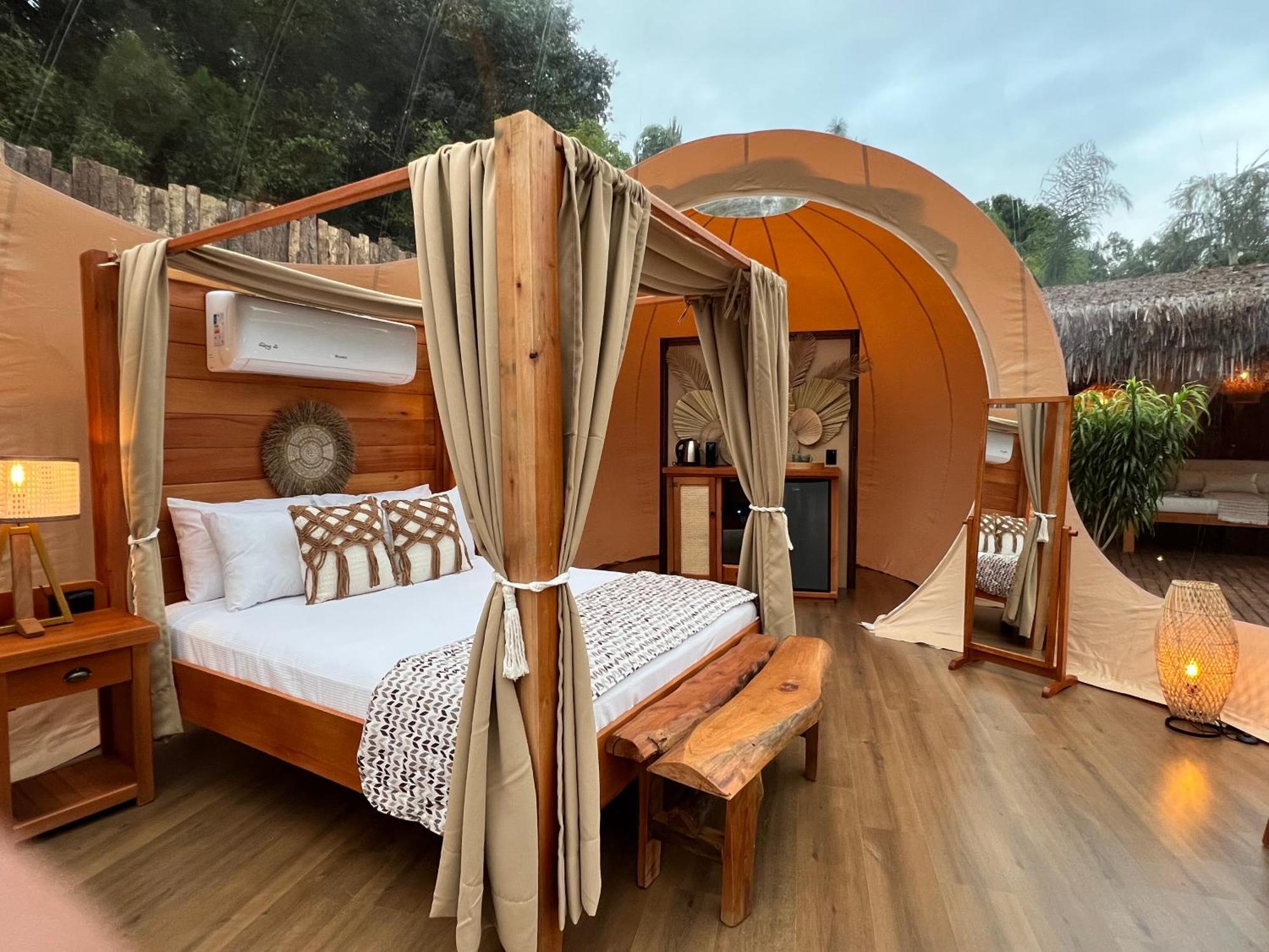 Zion Bubble Glamping Hotell Florianópolis Exteriör bild