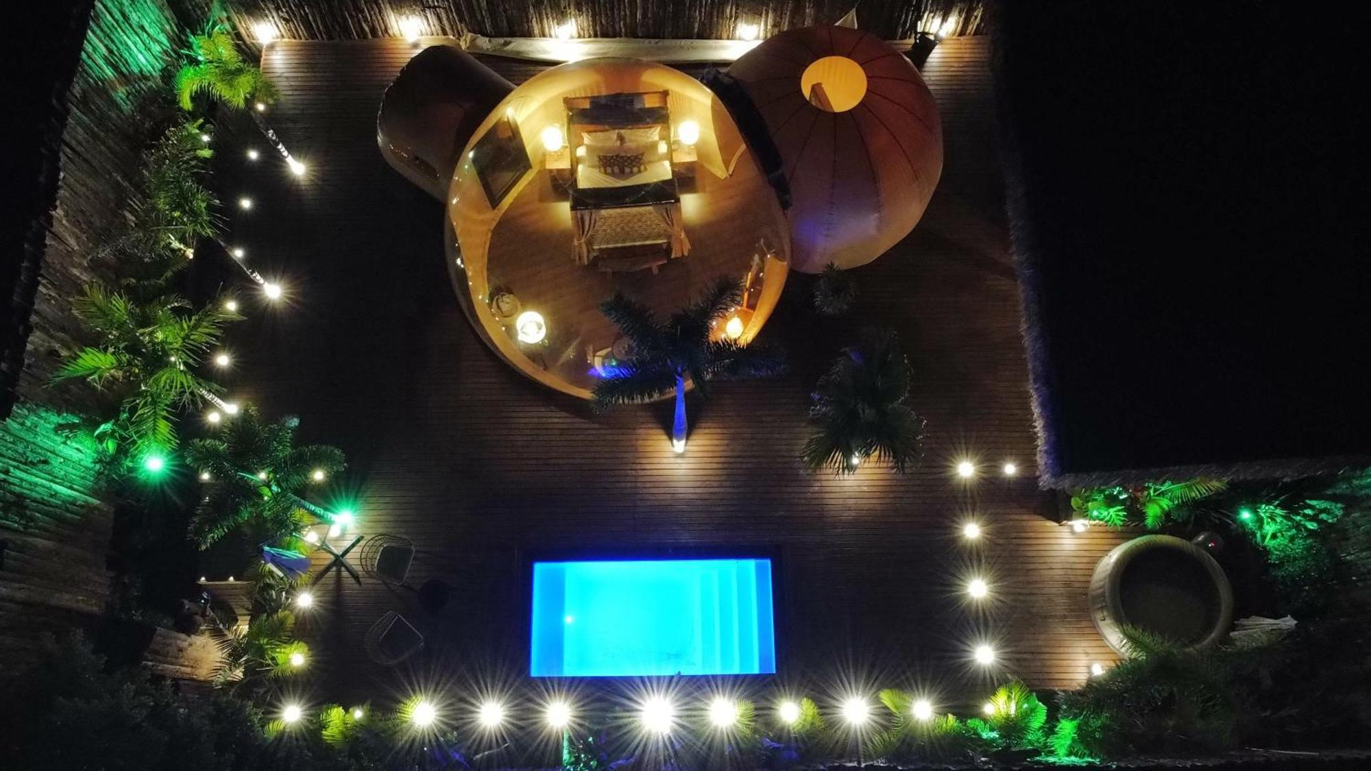 Zion Bubble Glamping Hotell Florianópolis Exteriör bild