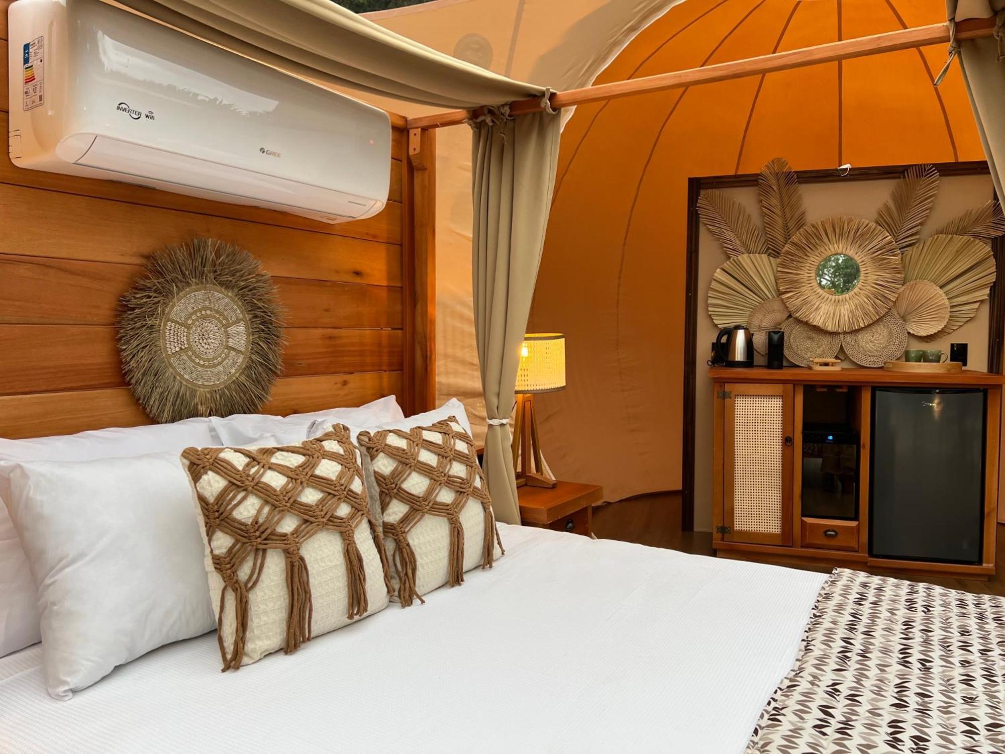 Zion Bubble Glamping Hotell Florianópolis Exteriör bild