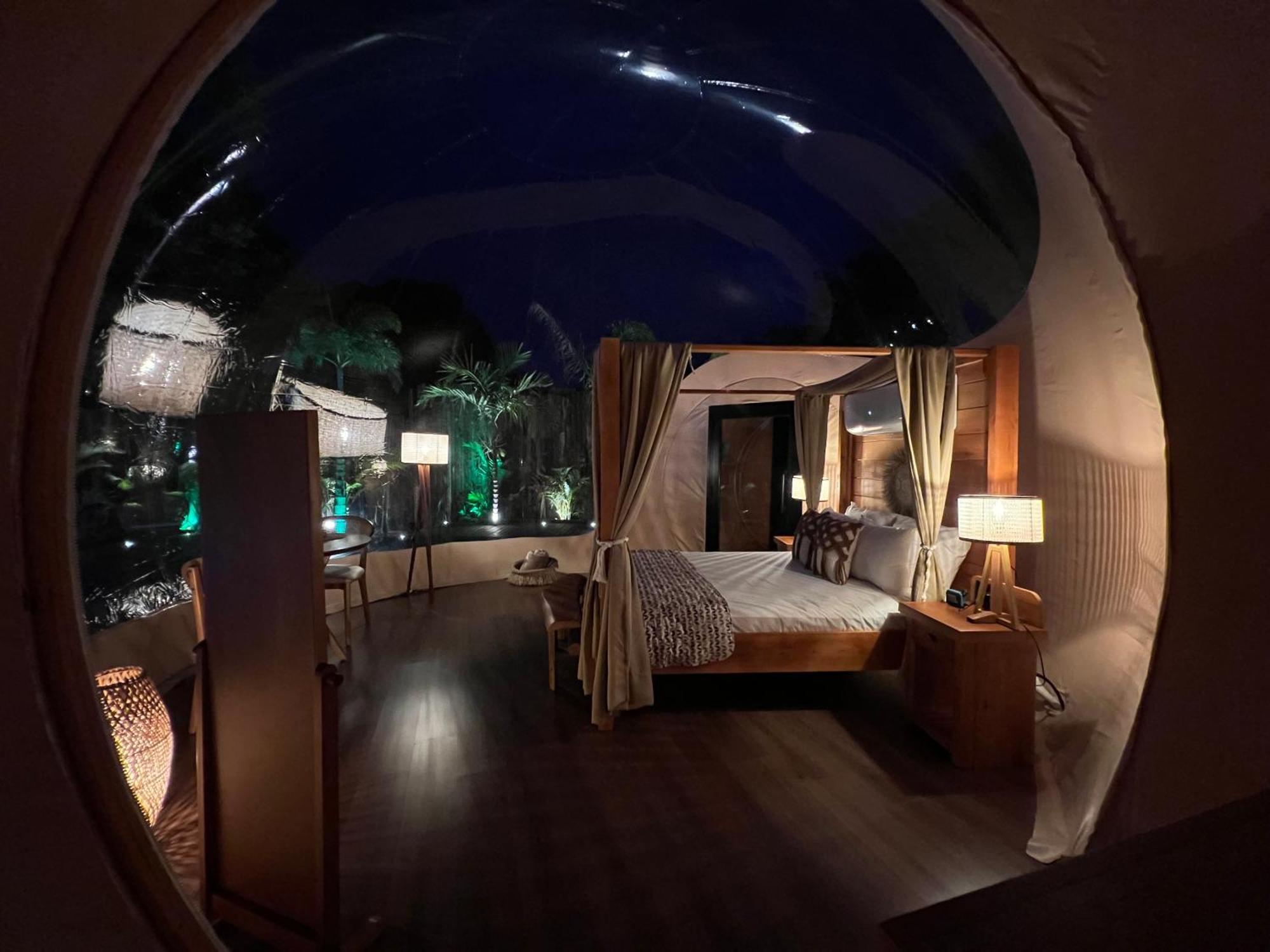 Zion Bubble Glamping Hotell Florianópolis Exteriör bild
