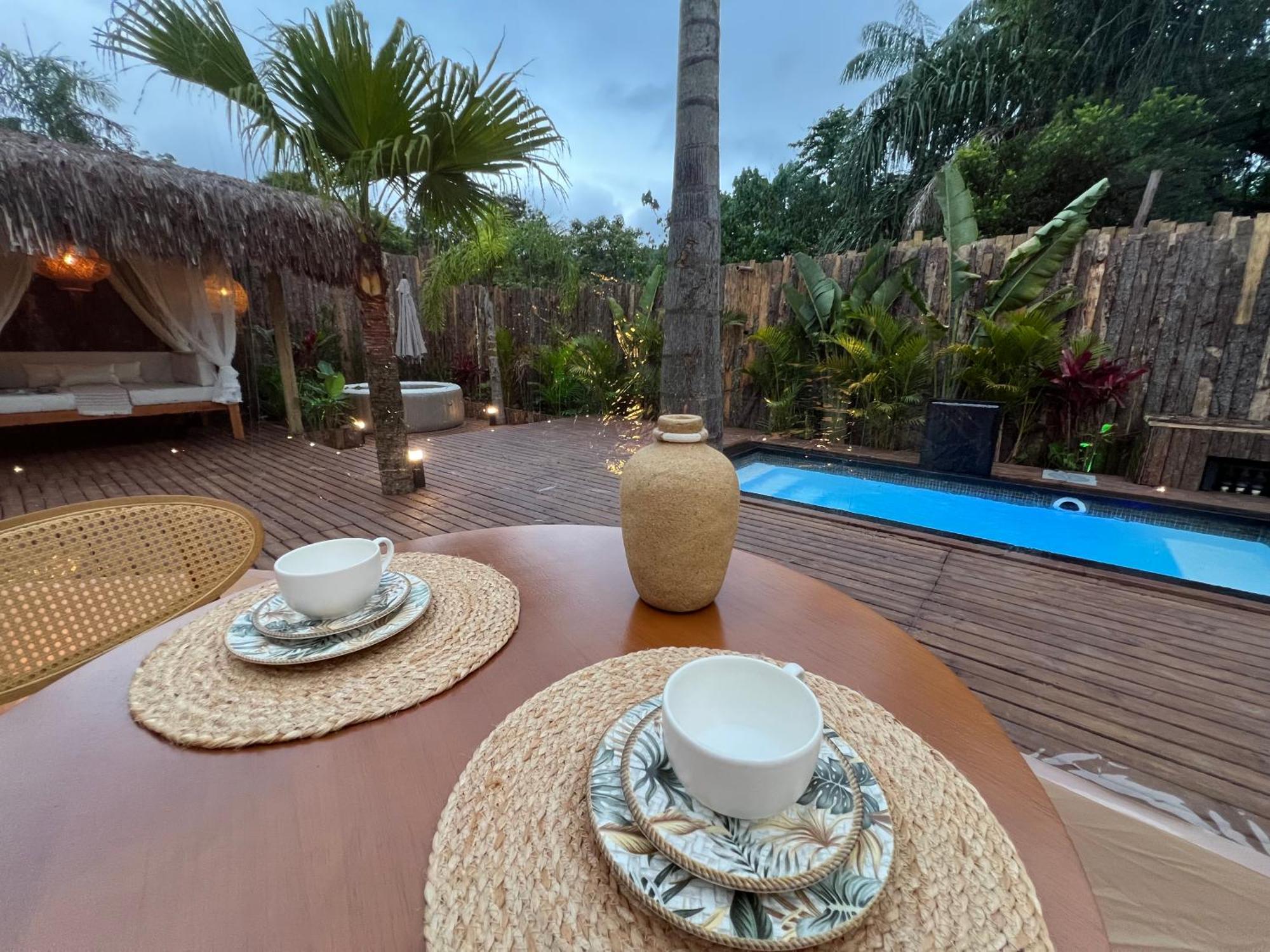 Zion Bubble Glamping Hotell Florianópolis Exteriör bild