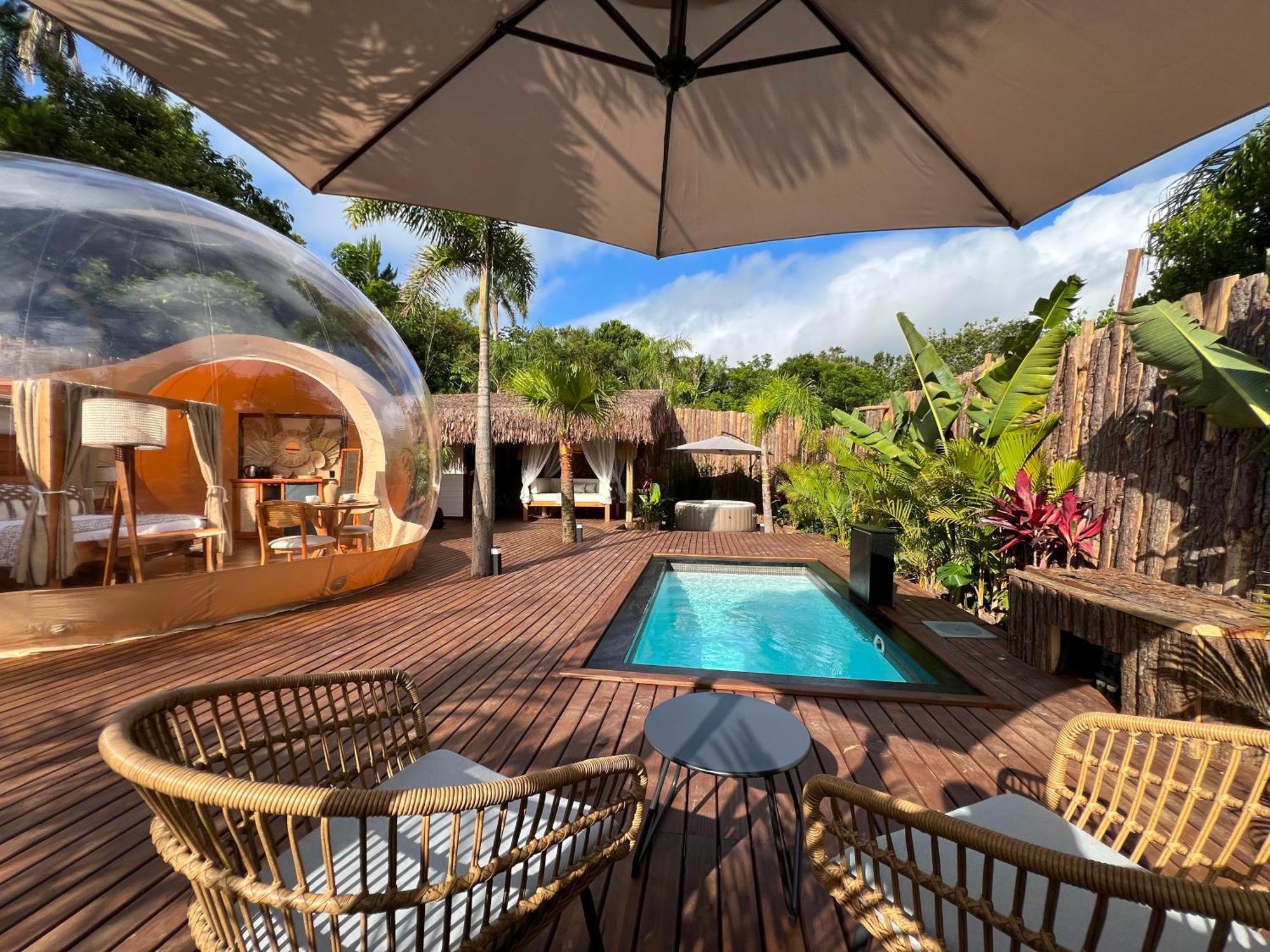 Zion Bubble Glamping Hotell Florianópolis Exteriör bild