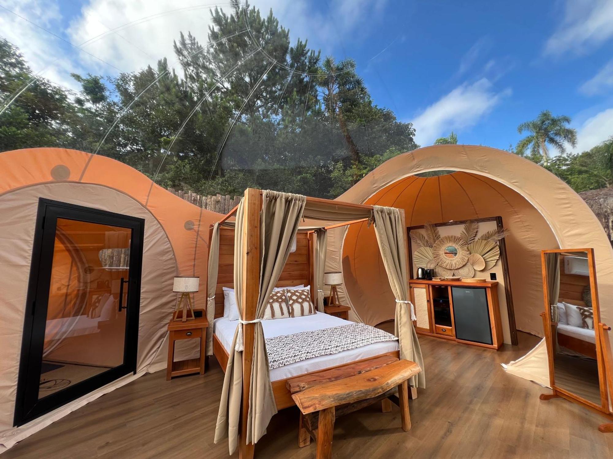 Zion Bubble Glamping Hotell Florianópolis Exteriör bild