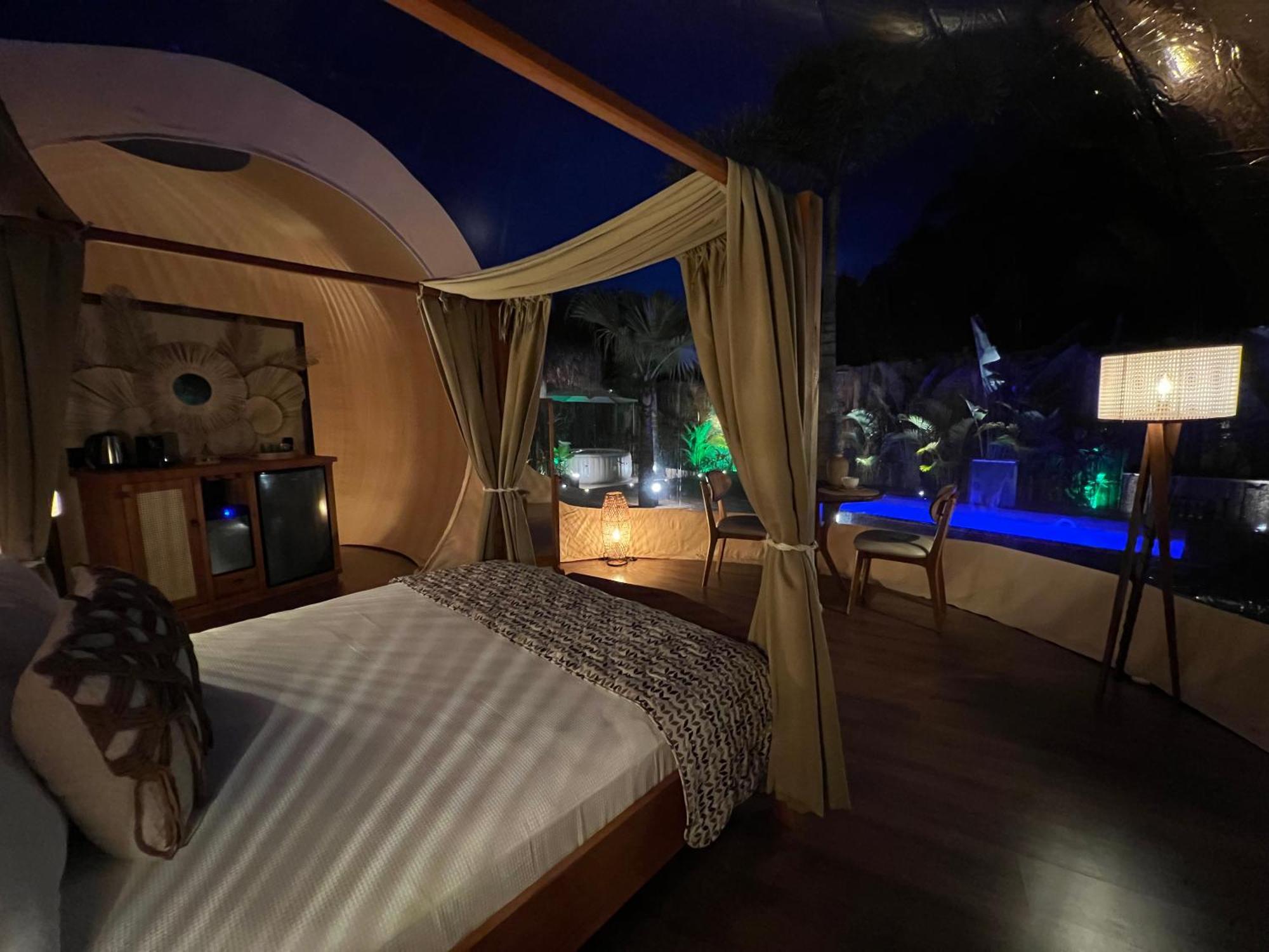 Zion Bubble Glamping Hotell Florianópolis Exteriör bild