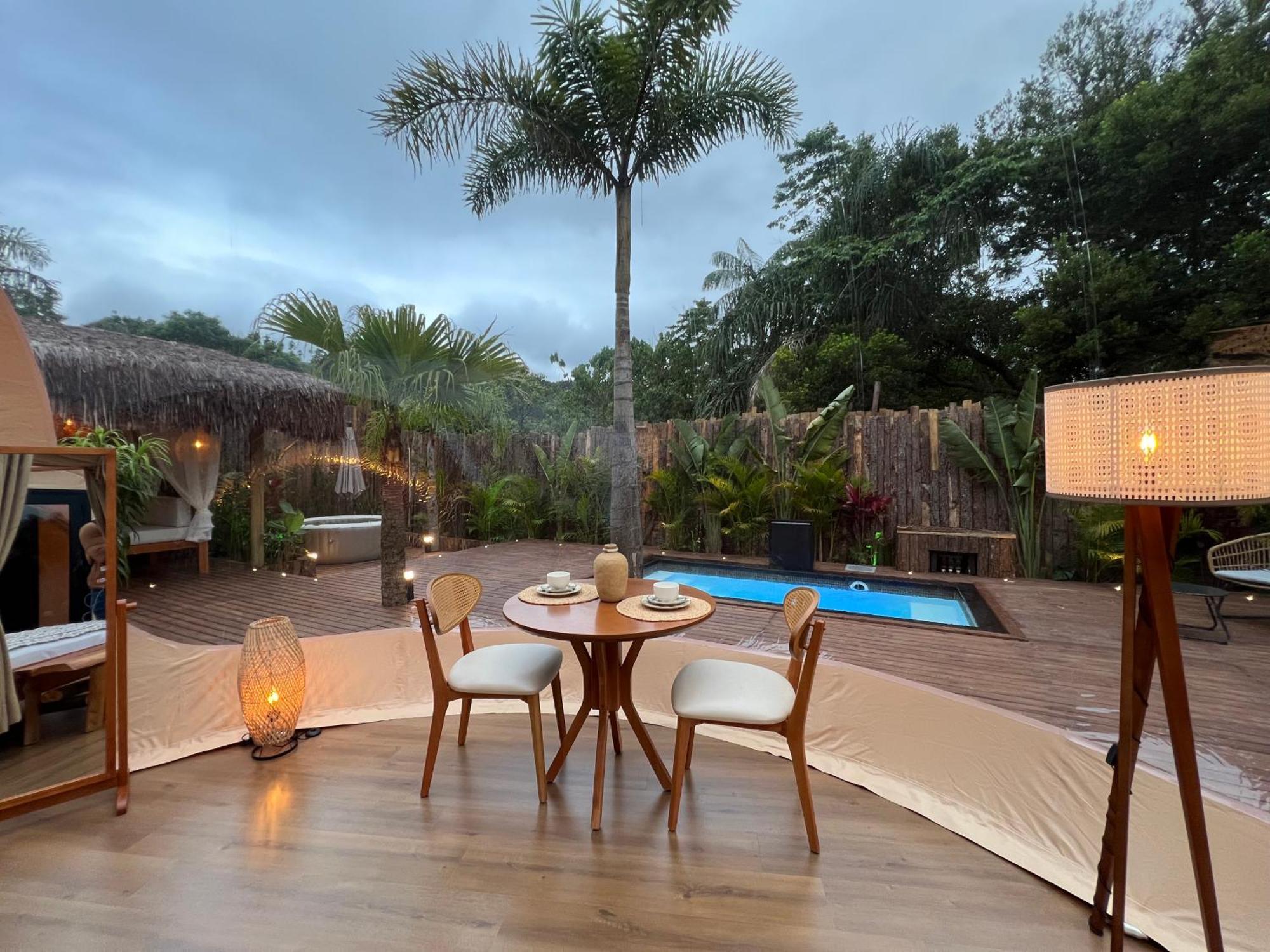 Zion Bubble Glamping Hotell Florianópolis Exteriör bild