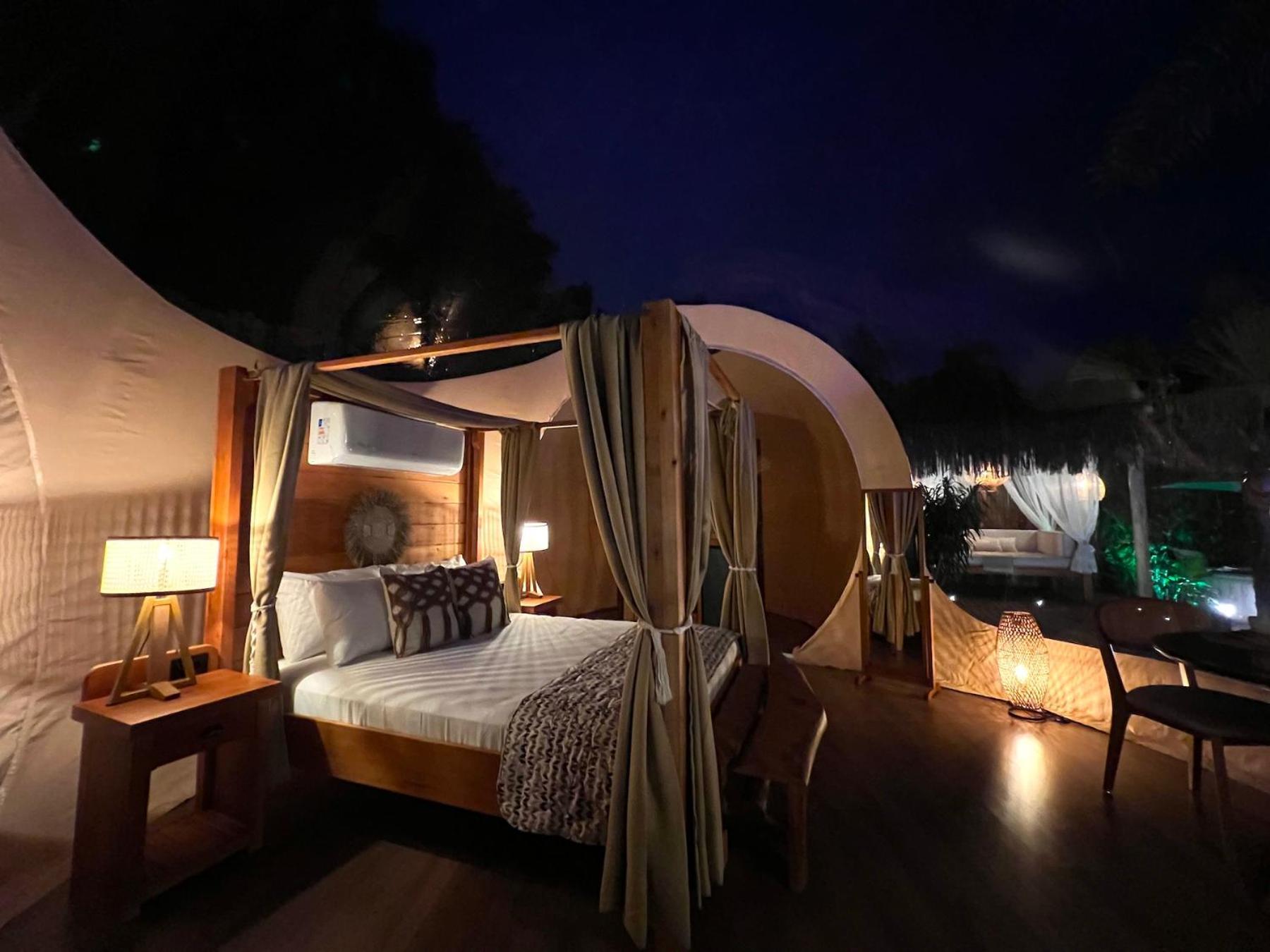 Zion Bubble Glamping Hotell Florianópolis Exteriör bild