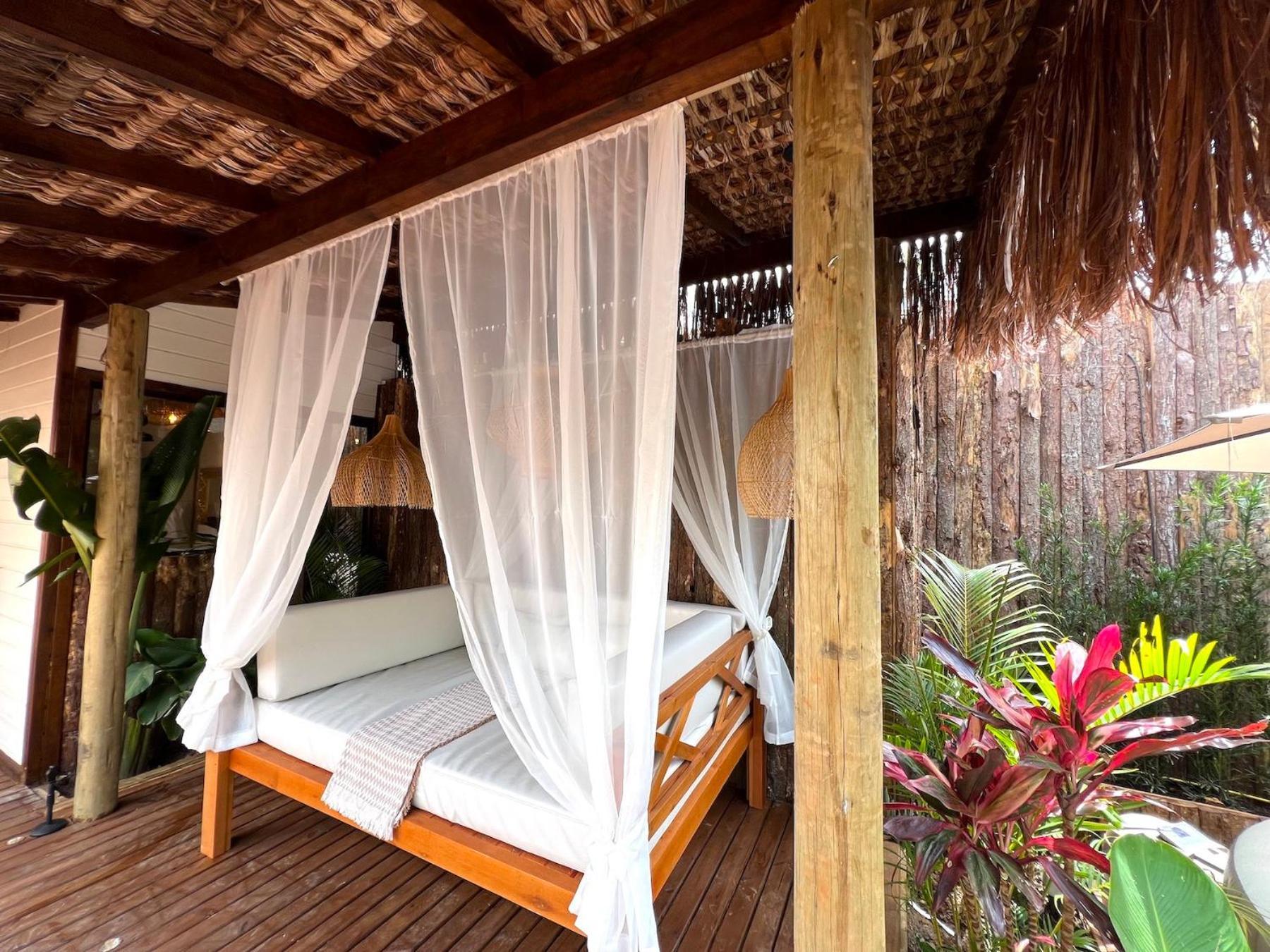 Zion Bubble Glamping Hotell Florianópolis Exteriör bild
