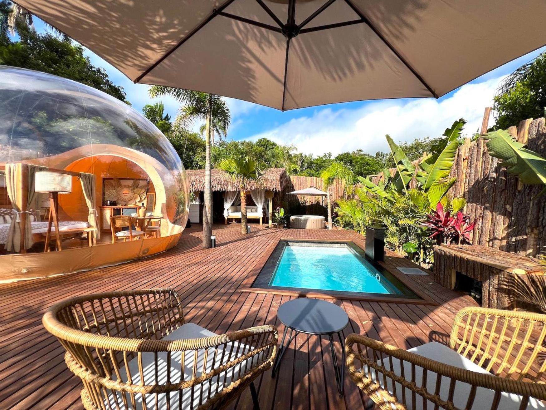 Zion Bubble Glamping Hotell Florianópolis Exteriör bild