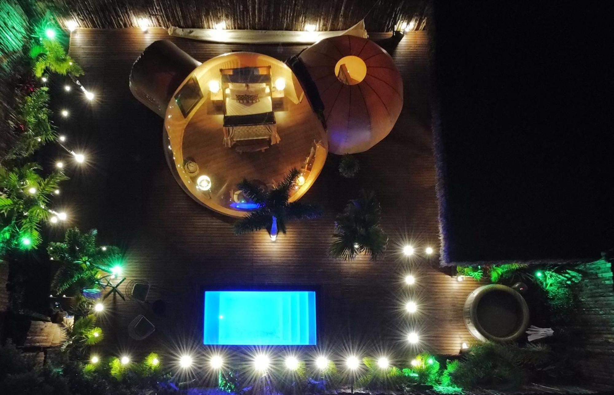 Zion Bubble Glamping Hotell Florianópolis Exteriör bild