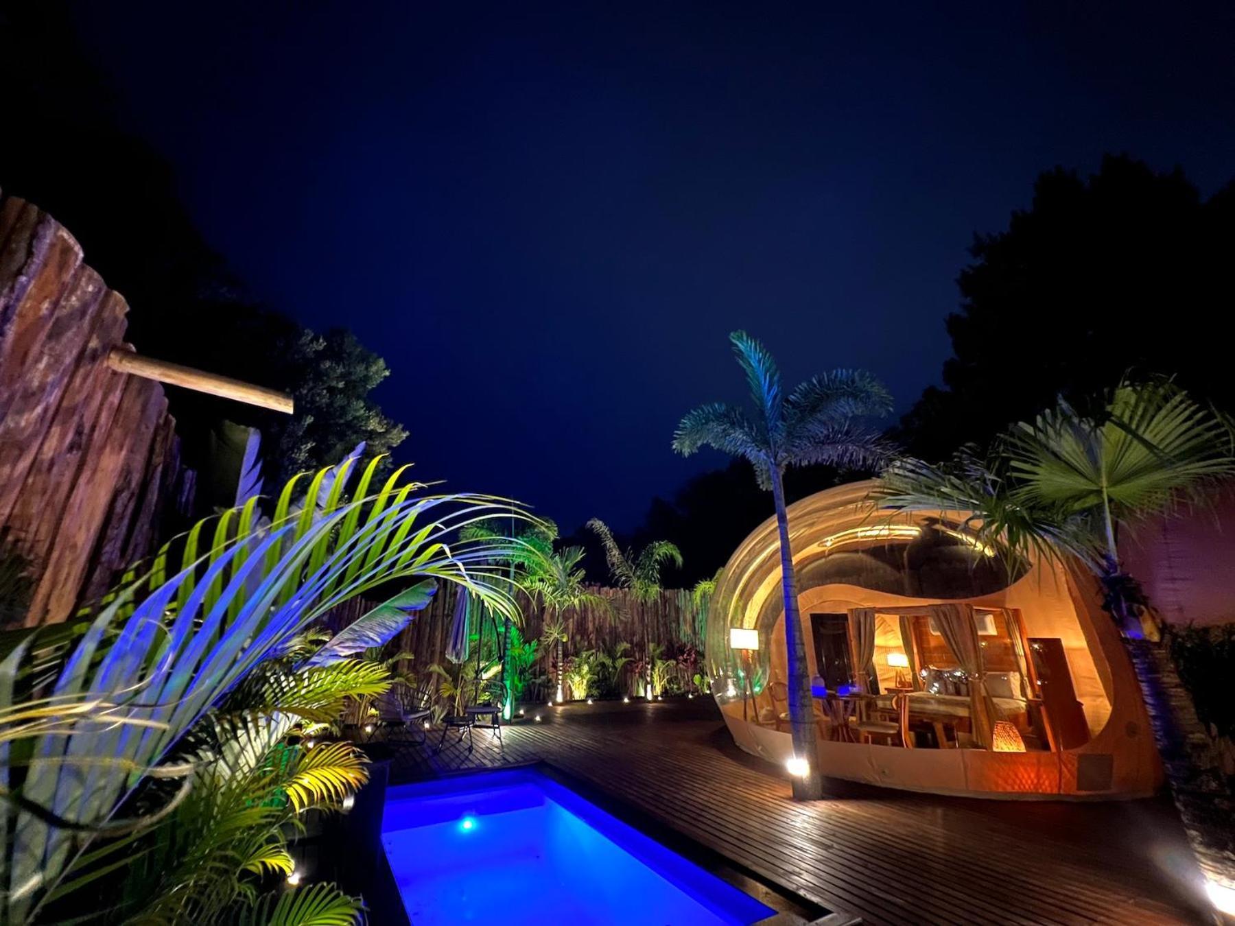 Zion Bubble Glamping Hotell Florianópolis Exteriör bild