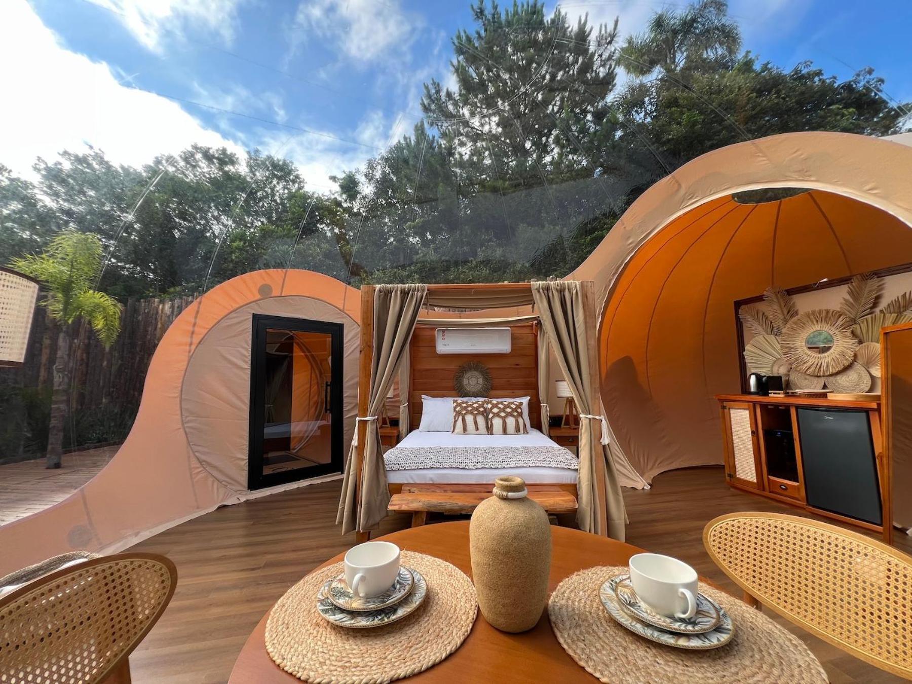 Zion Bubble Glamping Hotell Florianópolis Exteriör bild